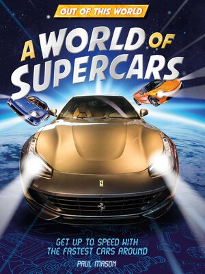 cover image of A World of Supercars